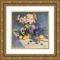 thumbnail image 1 of Strube, Ling 15x15 Gold Ornate Wood Framed with Double Matting Museum Art Print Titled - Spring Sun, 1 of 4