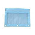 thumbnail image 3 of Estuches para lápices, portalápices, neceser, estuche para carpeta de 3 anillas, estuche para lápices Azul, 3 of 9
