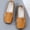 Yellow, variant on Women's Flat Casual shoes - Lightweight Slip-On Flats for Business Casual, Work & Everyday Walking
