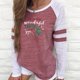 thumbnail image 2 of Sudaderas de Cuello Redondo de Navidad Para Mujer Moda Casual Manga Larga Estampado Tops Blusa Odeerbi ODB191360, 2 of 5