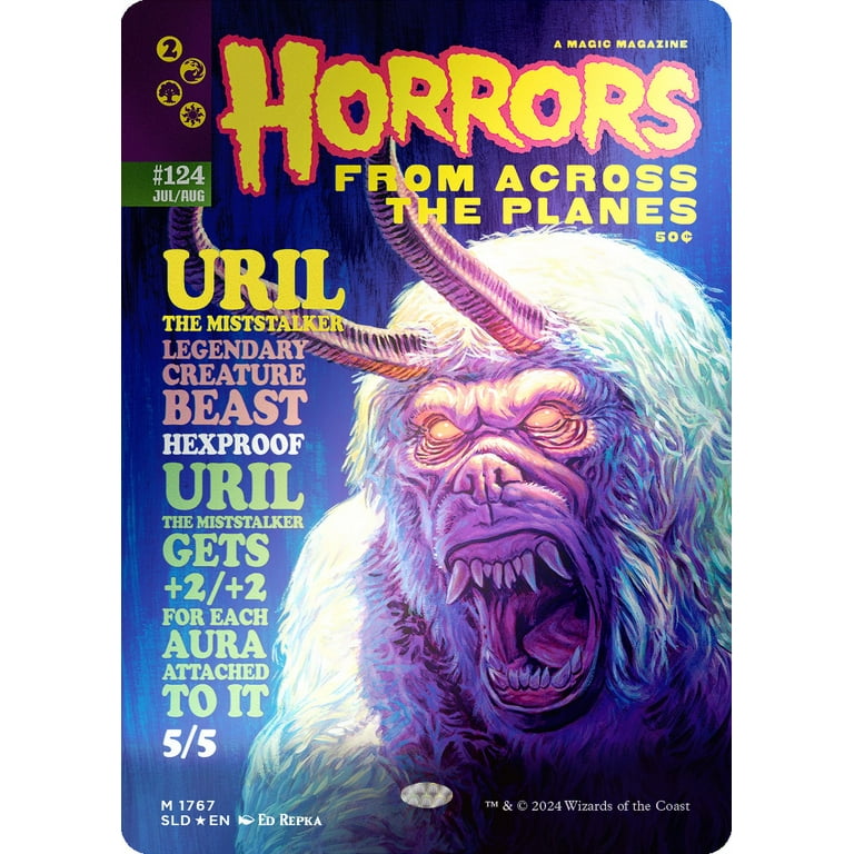 Magic the Gathering: Secret Lair Monstrous Magazines
