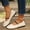 Beige, variant on YOUYEDIAN Mary Jane Shoes Women Fashion One Strap Low Heel Versatile Solid Color Flats Casual Round Toe Comfy Dress Shoes