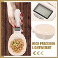 thumbnail image 3 of HLONK Dog Food Weighing Spoon Multifunction Scoop Shovel Electronic Measuring Cup Portable Kitchen Scale Precise Digital, 3 of 6