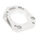 thumbnail image 4 of Adaptador de cuerpo de acelerador Dual, reemplazo de brida del colector RBC RRC de sellado fuerte anodizado para motor Acura K20 K24, 4 of 14