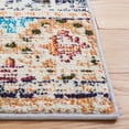 thumbnail image 4 of SAFAVIEH Madison Lanford Vintage Geometric Runner Rug, Orange/Beige, 2' x 8', 4 of 9