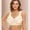 20-Beige, variant on YWDJ Sleep Bras for Women Plus Size Front Close Comfy Bras Wireless Lounge Bras Adjustable Straps Full Coverage Push up Wrap Comfortable Bras Padded Plus Size Lace Comfortable Bras Bras Beige 5XL
