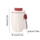 thumbnail image 3 of pstuiky Taza de acero inoxidable para enjuague bucal taza de acero inoxidable para leche taza de café ollas para dientes de acero inoxidable portátiles para la familia vasos para cepillos de dientes, 3 of 6