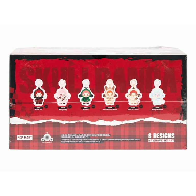 Popmart プレゼント POP MART SKULLPANDA [