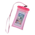 thumbnail image 1 of Funda Protectora Sumergible Contra Agua para Celular Rosa Genérica FS-07, 1 of 2