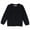Black, variant on Auroural Girls Sweaters Size 6 Toddler Girl&boy Baby Infant Kids And Winter Sweater Candy Color Cardigan Solid Color Small Cardigan Children's Sweater