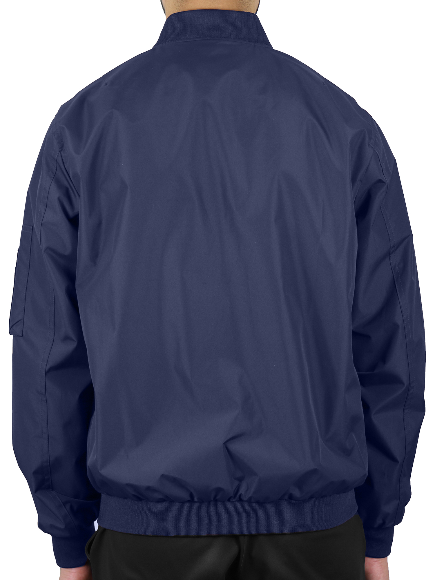 Men's Lightweight Full-Zip Windbreaker Jacket - image 3 of 5