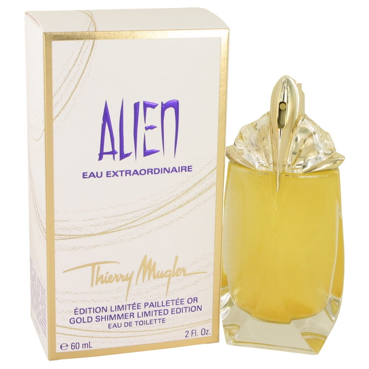 alien perfume gold