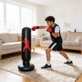 thumbnail image 4 of ERK 1Pcs Inflatable Punching For Adults And Kids With Stand Base Heavy Duty Training For Fitness Boxing MMA, 4 of 4
