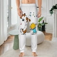 thumbnail image 2 of Calvin And Hobbes Men's Sleeping Pants Soft Pajama Lounge Pants Casual Sleep Pants 3XL, 2 of 7