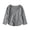 Gray, variant on Tsivenald Boys Sweatshirt Shirts Crew Neck Pullover Kid Fleece Sweatshirt Lightweight Long Sleeve Tops, Coffee, Age 9-15 Months