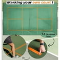 thumbnail image 3 of Cinta Autoadhesiva para Marcar Cancha Pickleball Al Aire Libre 20M () Naranja, 3 of 6