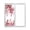 Red, variant on Reusable Frosted Window Coverings, Coffee Eucalyptus Window Privacy Film Frosted, Spring Summer Farmhouse Leaves Watercolor Sun Blocking Windows Stickers for Kitchen Front Door, 23.6 x 59 Inches