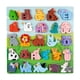 thumbnail image 1 of Rompecabezas Del Alfabeto de Madera Montessori, Bloques de Juguete, Juego Educativo , Letras ABC, Rompecabezas de Animales para El Hogar, Avión, 1 of 9