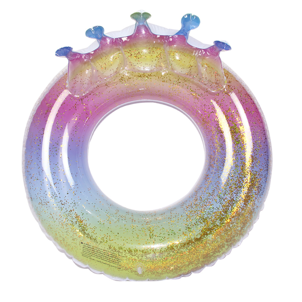 Bei Guo Summer Sequin Swim Ring Adult Thickening Increase Armpit