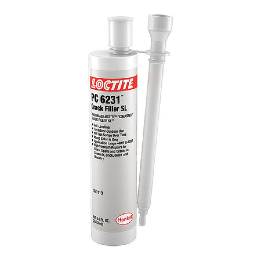 LOCTITE 1291113 8.6 oz Gray Crack Filler