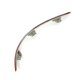 thumbnail image 5 of A1668200374 A1668200474 Rear bumper fog light Rear fog light reflector Auto for - X166 3 red, 5 of 5