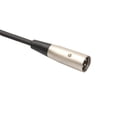 thumbnail image 4 of Conector de micrófono niquelado de XLR m shamjiam Cable XLR macho a hembra, 4 of 6