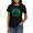 Black, variant on CafePress - Play Doh Logo Green T Shirt - Women's Traditional Fit Dark T-Shirt