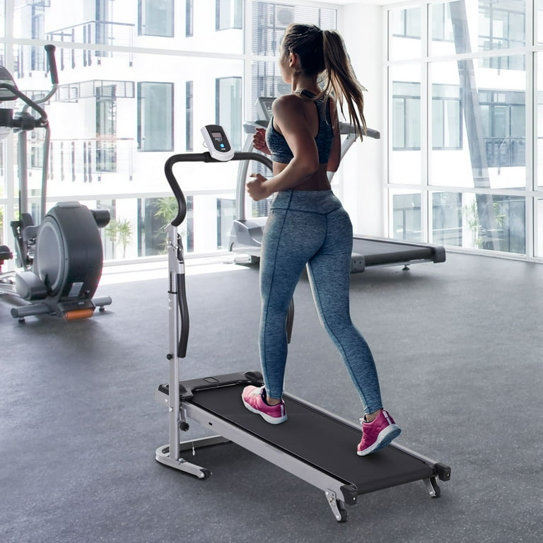 Soozier manual treadmill reviews sales