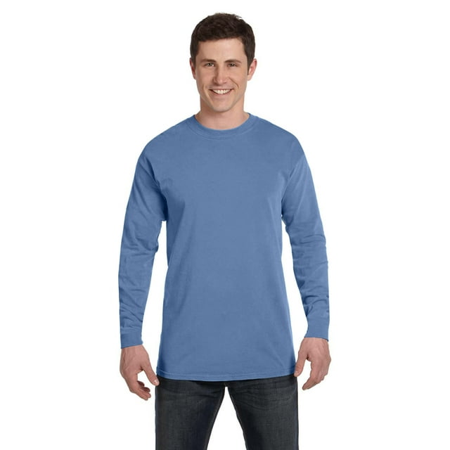 Comfort Colors T-Shirt à Manches Longues pour Adulte, Poids Lourd, RS