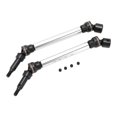 thumbnail image 2 of Front And Rear Driveshaft, Front Rear Drive Shaft CVD Stable Powerful Rust Proof  For RC Car Red,Dark Blue,Silver Grey, 2 of 8