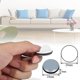 thumbnail image 2 of Deslizadores para muebles. Paquete de 16 deslizadores redondos autoadhesivos para muebles de teflón y ptfe, 2 of 5