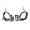 White, variant on YAHHU 1 Pair Universal 7/8 inches / 22 mm Motorcycle Handlebar Horn Turn Signal Light Start Control Switch White