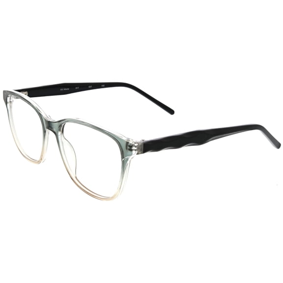 Womens Akexis Rx'ble Eyeglasses with Case, GREEN