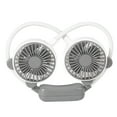 thumbnail image 2 of Mini ventilador portátil, ventilador de cuello portátil, mini ventilador colgante plegable, ventilador de cuello portátil hecho a mano con cuidado, 2 of 8