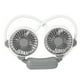 thumbnail image 1 of Ventilador de cuello colgante portátil Jadeshay, mini ventilador plegable, material ABS, Tipo A, 1 of 8