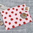 thumbnail image 6 of Bingfone Strawberry ,18" x 24"Dish Drying Mat for Kitchen Counter,Ultra Absorbent Microfiber, 6 of 7