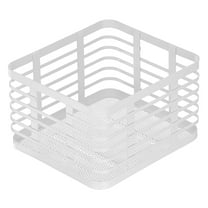 mDesign Steel Organizer Matte White (25941)