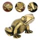 thumbnail image 5 of FESTFENDS Adorno De Rana En Latón Dorado Con Exquisito Para De Y Gabinete, 5 of 8