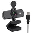 thumbnail image 2 of USB Webcam, Plug And Play Practical Convenient Desktop Camera, for Videos Online Lectures PC-05, 2 of 7