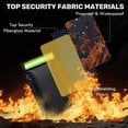 thumbnail image 3 of Paquete de 2 Fundas para Teléfono Móvil y Llaves de Coche: Bolsa con Bloqueo de Señal de Fuego y Agua para Máxima Privacidad y Seguridad., 3 of 5