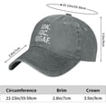 thumbnail image 6 of IDK-IDC-IDGAF Baseball Cowboy Hat Adjustable Trucker Hat, 6 of 9