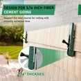 thumbnail image 4 of 2PCS Siding Installation Tools Siding Kit For Use With 5/16 Inch Fiber Cement Siding Siding Kit With Adjustable Reveals For Home Exterior, 4 of 9