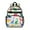 Cute Dinosaur Pattern, variant on Cute Dinosaur Pattern Backpack for School,Cute School Bag,Schoolbag with Adjustable Shoulder Straps & Padded Back,15.25"x11.5"x5.25"