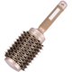 thumbnail image 1 of Cepillo de pelo de cerámica, cepillo de pelo de jabalí, redondo de cerámica nano iónico Hai, 1 of 4