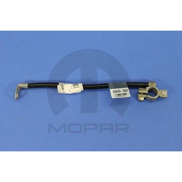 Battery CableNegative MOPAR 5097568AA fits 0408 Chrysler Crossfire 3