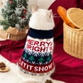 thumbnail image 5 of PRETXORVE Christmas Decor, Christmas Tree Decorations, Pet Dog Winter Clothing Puppy Clothing Christmas Knit Sweater, 5 of 6