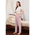thumbnail image 2 of U2SKIIN Womens Pajama Pants, Soft Lightweight Lounge Sleep Pants with Pockets Casual Pj Bottoms (Light Pink Mel., XL), 2 of 5