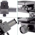 thumbnail image 4 of Riel de enfoque macro de 4 vías Deslizador de ajuste 3d Control deslizante macro, 4 of 4