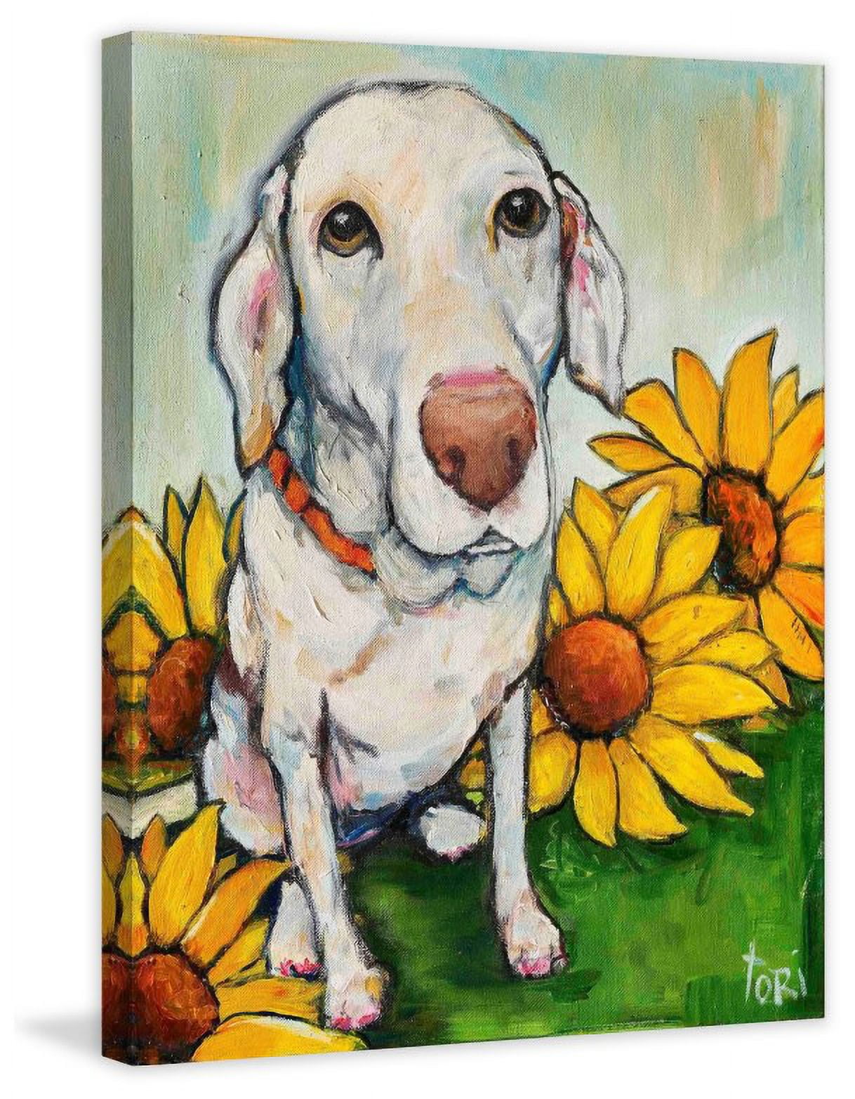 Marmont Hill "Goose" by Tori Campisi Painting Print on Canvas