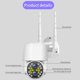 thumbnail image 4 of Cámara de Seguridad ANGGREK Para Interiores WiFi Doble Lente Doble Almacenamiento Visión Nocturna Color Zoom 15X, 4 of 7